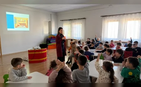 ESKİŞEHİR BÜYÜKŞEHİR BELEDİYESİ’NDEN MİNİKLERE DEPREM BİLİNCİ ATÖLYESİ