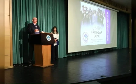 ODUNPAZARI BELEDİYE BAŞKANI KAZIM KURT: “KADINLARIN ÇALIŞMASINI ZORLAŞTIRAN SİSTEME İTİRAZ EDİYORUZ”