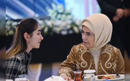 Emine Erdoğan: “Başarılarıyla Öncü Olan Güçlü Kadınlarla Bir Araya Geldik”