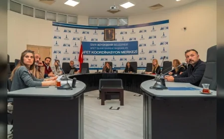 İzmir Büyükşehir Belediyesi Afetlere Karşı Kent Genelinde Kapsamlı Hazırlık Seferberliği Yürütüyor!