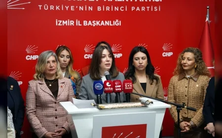 CHP İzmir İl Kadın Kolları Başkanı Zahide Kurun: “CHP İktidarı Türk Kadınının İktidarı Olacak ve Kadınlar Hayalini Kurduğu Türkiye’ye Kavuşacak”