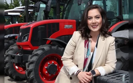 ERKUNT TRAKTÖR İŞ MÜKEMMELLİĞİ GRUP MÜDÜRÜ BAHAR AYDIN BAYDIK: “EKONOMİK KALKINMA İÇİN KADIN İSTİHDAMI STRATEJİK ÖNEM TAŞIYOR”
