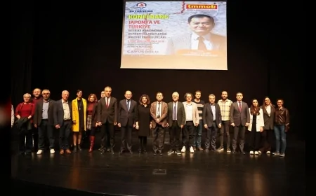 DENİZLİ BÜYÜKŞEHİR BELEDİYESİ DEPREM HAFTASI’NDA JAPON UZMAN MORIWAKI İLE AFET BİLİNCİNİ MASAYA YATIRDI