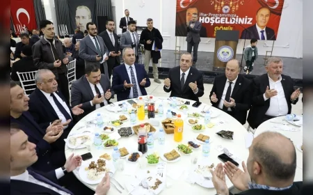 MHP Genel Sekreter Yardımcısı Vahit Kayrıcı: “Alaca’nın Dertleri Ankara’da Bizim Derdimizdir”