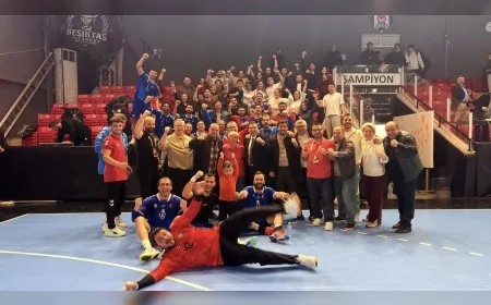 Nilüfer Belediyespor Erkek Hentbol Takımı deplasmanda Beşiktaş’ı 30-29 mağlup etti