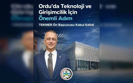 Ordu Ticaret ve Sanayi Odası Başkanı Adil Levent Karlıbel: “Ordu’nun geleceğinde teknoloji ve girişimcilik olacak”
