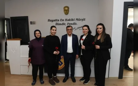Altıeylül Belediye Başkanı Hakan Şehirli: “Kadınlar hayatın her alanında büyük bir güçtür”