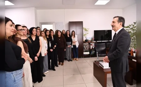 Tepebaşı Belediye Başkanı Dt. Ahmet Ataç: “8 Mart kadınların eşitlik ve özgürlük mücadelesinin simgesidir”