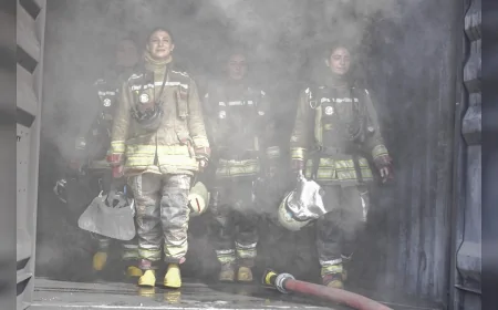 Ankara İtfaiyesi’nde kadın gücü yüzde 370 arttı, itfaiyeciler görevlerinin başında