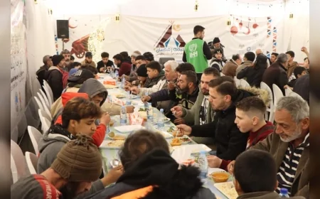 KAYSERİ BÜYÜKŞEHİR BELEDİYE BAŞKANI DR. MEMDUH BÜYÜKKILIÇ: “KARDEŞLİK KÖPRÜSÜYLE SURİYE’DE AYNI SOFRADA VE DUALARDA BULUŞUYORUZ”