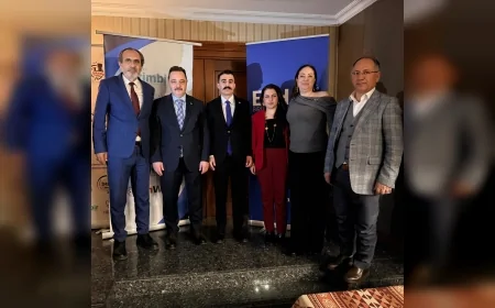 Bürokratlar ve Diplomatlar Birliği Derneği Genel Başkanı Yunus Şahin TİMBİR’in 3. Yıl İftar Programına Katıldı