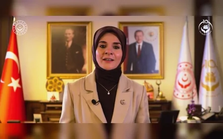 Aile ve Sosyal Hizmetler Bakanı Mahinur Özdemir Göktaş: “Kadın güçlüyse toplum güçlüdür, toplum güçlüyse Türkiye güçlüdür”