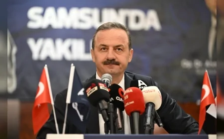 Anahtar Parti Genel Başkanı Yavuz Ağıralioğlu: “Memleketin iki yakasını bir araya getirmeye talibiz”