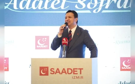 Saadet Partisi Genel Başkanı Mahmut Arıkan: “Kendi Amerikancılıklarını örtmek için Saadet Partisi’ne İran iftirası atmaktan vazgeçsinler”