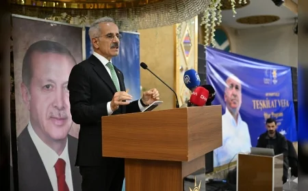 ULAŞTIRMA VE ALTYAPI BAKANI ABDULKADİR URALOĞLU: “KİLİS’İ AMANOS’U GEÇECEK TÜNELLERLE İSKENDERUN LİMANI’NA VE AKDENİZ’E ULAŞTIRACAĞIZ”