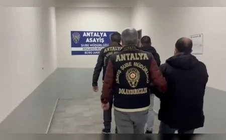 22 İlde 600 Milyon TL’lik Dolandırıcılık Operasyonu: 390 Şüpheli Yakalandı