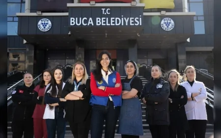 Buca Belediyesi’nden 8 Mart’ta “Biz Varız” Mesajı Kadın Emeği Özel Video ile Selamlandı