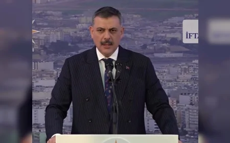 İçişleri Bakanı Ali Yerlikaya: “Terörsüz Türkiye süreci huzurun ve kardeşliğin güçlenmesi demektir”