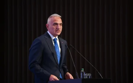 Kültür ve Turizm Bakanı Mehmet Nuri Ersoy: “Eserlerimize ülkemizden çıkarılmadan yeniden kavuştuk”