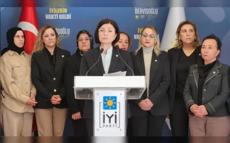 İYİ Parti Kadın ve Aile Politikaları Başkanı Kevser Ofluoğlu: “Kadınların güvenliği iktidarın en temel sorumluluğudur”