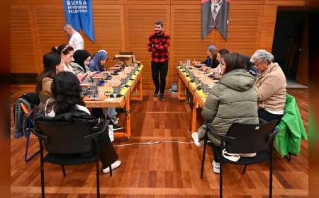 BURSA BÜYÜKŞEHİR BELEDİYESİ’NDEN 8 MART’TA TOPLUMSAL CİNSİYET KALIP YARGILARINA MEYDAN OKUYAN ATÖLYELER