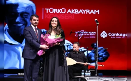 Çankaya Belediye Başkanı Hüseyin Can Güner: “Sevginin ve barışın sözcüsü Edip Akbayram’ı anıyoruz”