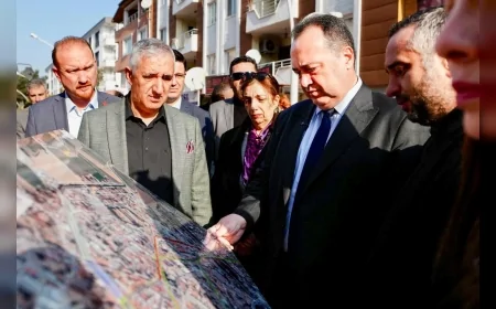 MANİSA BÜYÜKŞEHİR BELEDİYE BAŞKANI BESİM DUTLULU: “SARUHANLI’DA BAŞLATTIĞIMIZ ALTYAPI SEFERBERLİĞİ İLÇEMİZİN GELECEĞİNİ GÜVENCE ALTINA ALIYOR”