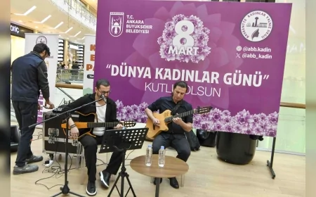 Ankara Büyükşehir Belediyesi 8 Mart’ta “Güçlü Kadınlar Güçlü Başkent” Etkinlikleri Düzenledi