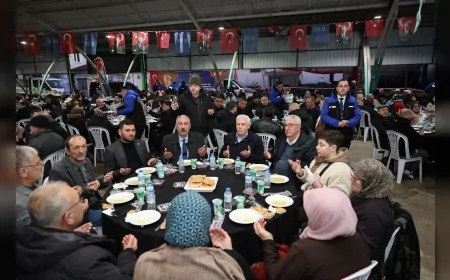 BURSA BÜYÜKŞEHİR BELEDİYE BAŞKANI MUSTAFA BOZBEY: “İZNİK’İN HER BİR KONUSUNU DERT EDİNİYORUZ, PROJELER GELİŞTİRİYORUZ”