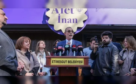 Etimesgut Belediye Başkanı Erdal Beşikçioğlu: “Afet İnan Kadınlar Lokali kadınların yeni buluşma noktası olacak”