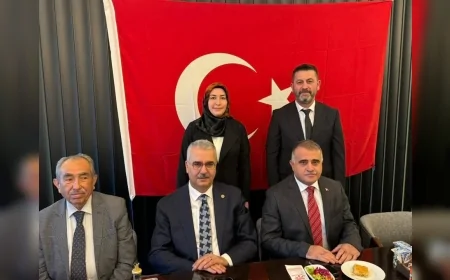 AK Parti Çorum İl Başkanı Yakup Alar ve Çorum Milletvekili Av. Yusuf Ahlatcı Sungurlu’da Teşkilat İftarında Buluştu