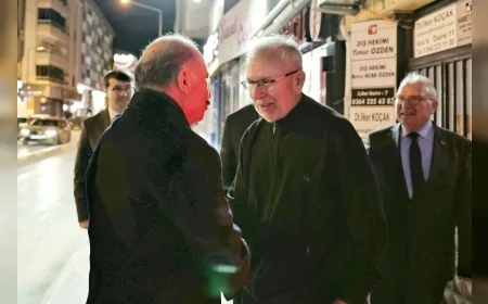 Çorum Valisi Ali Çalgan Türk Ocakları Çorum Şubesini Ziyaret Etti