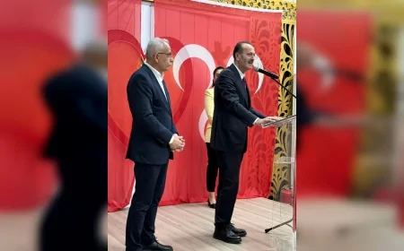MHP Genel Sekreter Yardımcısı İzmir Milletvekili Tamer Osmanağaoğlu: “Terörsüz Türkiye demek terörsüz bir bölge demektir”