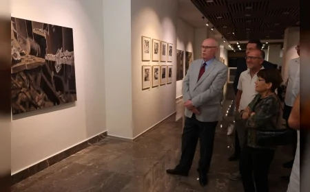 Odunpazarı Belediyesi Çağdaş Sanatlar Galerisi’nde Gülveli Kaya’nın “Sırname” sergisi sanatseverlerle buluşacak