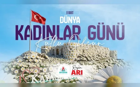 Nevşehir Belediye Başkanı Rasim Arı: “Kadınlarımız geleceğimizin inşasında çok önemli bir rol üstleniyor”