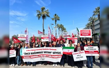 Cumhuriyet Kadınları Derneği’nden 8 Mart’ta İranlı kadınlara destek açıklaması