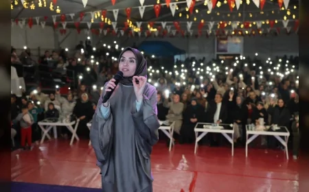 Sungurlu’da 8 Mart Dünya Kadınlar Günü Programına Psikolog-Yazar Tuba Kılıç Katıldı