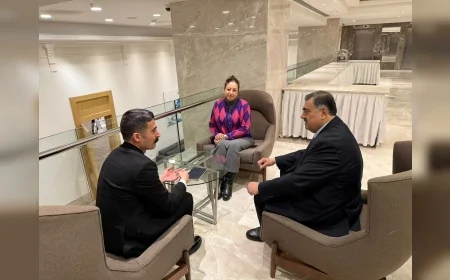 Bürokratlar ve Diplomatlar Birliği Derneği Genel Başkanı Yunus Şahin, Rıfat Sait ile Ankara’da diplomasi seminerleri ve ortak projeleri görüştü