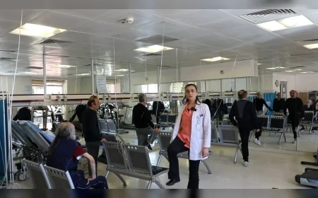 SAĞLIK BAKANLIĞI: “2025 YILINDA 137 SAĞLIK TESİSİNDE 30 BİN 935 HASTAYA PULMONER REHABİLİTASYON UYGULANDI”