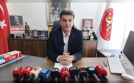 ESKİŞEHİR BİLECİK BÖLGESİ VETERİNER HEKİMLERİ ODASI BAŞKANI ERDİNÇ YUVA: “DOSTLARIMIZIN KAHRAMANLARI VETERİNER HEKİMLER TEMALI RESİM YARIŞMASI BAŞLIYOR”