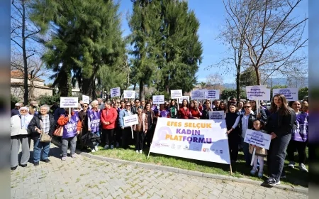 EFES SELÇUK BELEDİYE BAŞKANI FİLİZ CERİTOĞLU SENGEL: “GÜÇLÜ KADIN, KADINA SAHİP ÇIKAN KADINDIR”