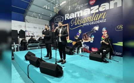 Çorum Belediyesi Geleneksel Ramazan Akşamları Etkinlikleri Yoğun Katılımla Devam Ediyor