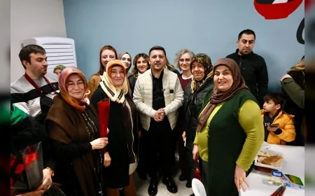 NEVŞEHİR BELEDİYE BAŞKANI RASİM ARI 8 MART PROGRAMINDA KADINLARLA BULUŞTU: “KADINLAR İÇİN ÖZEL PROJELER ÜRETMEYE DEVAM EDECEĞİZ”