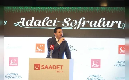 SAADET PARTİSİ GENEL BAŞKANI MAHMUT ARIKAN: “KENDİ AMERİKANCILIKLARINI ÖRTMEK İÇİN SAADET PARTİSİ’NE İRAN İFTİRASI ATMAYI BIRAKSINLAR”