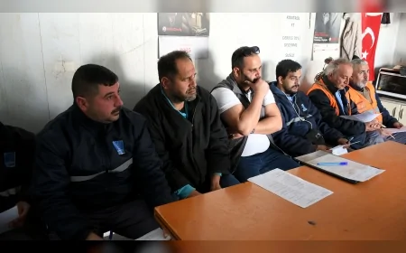 KUŞADASI BELEDİYESİ PERSONELİNE İŞ SAĞLIĞI VE GÜVENLİĞİ EĞİTİMLERİ BAŞLADI