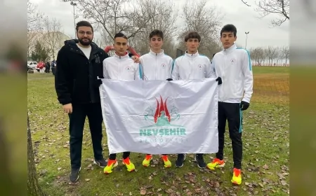 NEVŞEHİR BELEDİYESİ SPOR KULÜBÜ BESİM AYBARS KULÜPLER KROS SÜPER LİGİ FİNALİ’NDE TÜRKİYE KÜRSÜSÜNE ÇIKTI