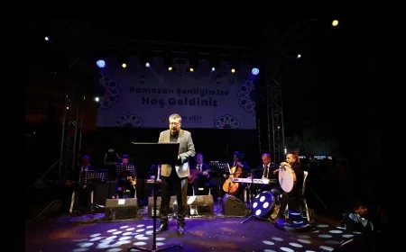 BALÇOVA’DA RAMAZAN ŞENLİĞİ CUMHURİYET MEYDANI’NI DOLDURDU