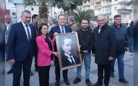 MANİSA BÜYÜKŞEHİR BELEDİYE BAŞKANI BESİM DUTLULU: “RAMAZAN’IN BEREKETİNİ 17 İLÇEDE HALKIMIZLA PAYLAŞIYORUZ”