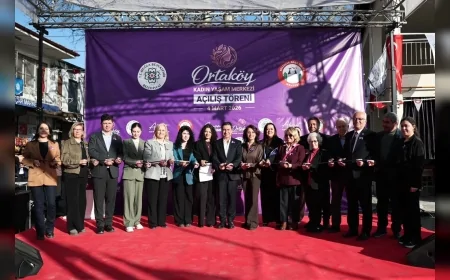 MUĞLA BÜYÜKŞEHİR BELEDİYE BAŞKANI AHMET ARAS: “ORTAKÖY KADIN YAŞAM MERKEZİ ORTAKÖYLÜ KADINLAR İÇİN BİR YUVA OLACAK”