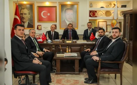 AK Parti Genel Başkan Yardımcısı Mustafa Demir: “Düzce Belediye Başkanı Faruk Özlü Bu Şehir İçin Büyük Bir Şans”